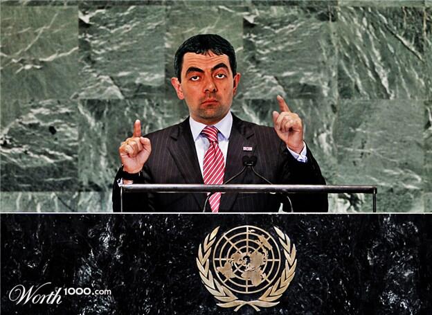 Rowan Atkinson ( Mr. Bean ) (Pict Editan SOTO)