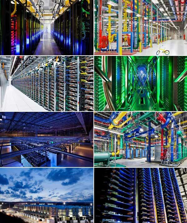 Mengintip Ruang Data Center Raksasa Milik Google &#91;Keren gan&#93;