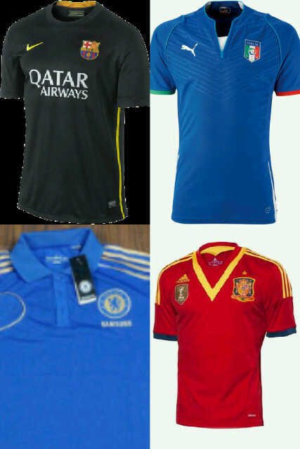 Jersey dan Tshirt borongan sisa stok