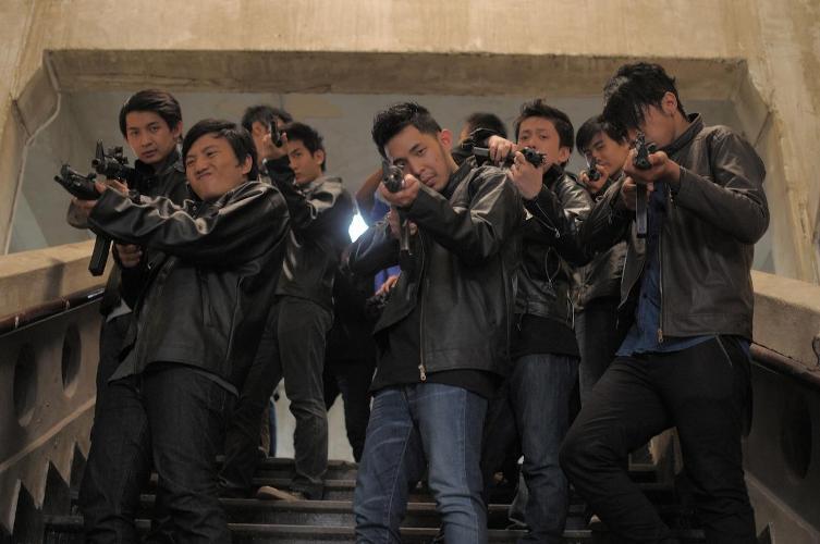 Foto-foto Ekslusif dari Prerelease Film The Raid 2 &quot;BERANDAL&quot; on 28 March 2014