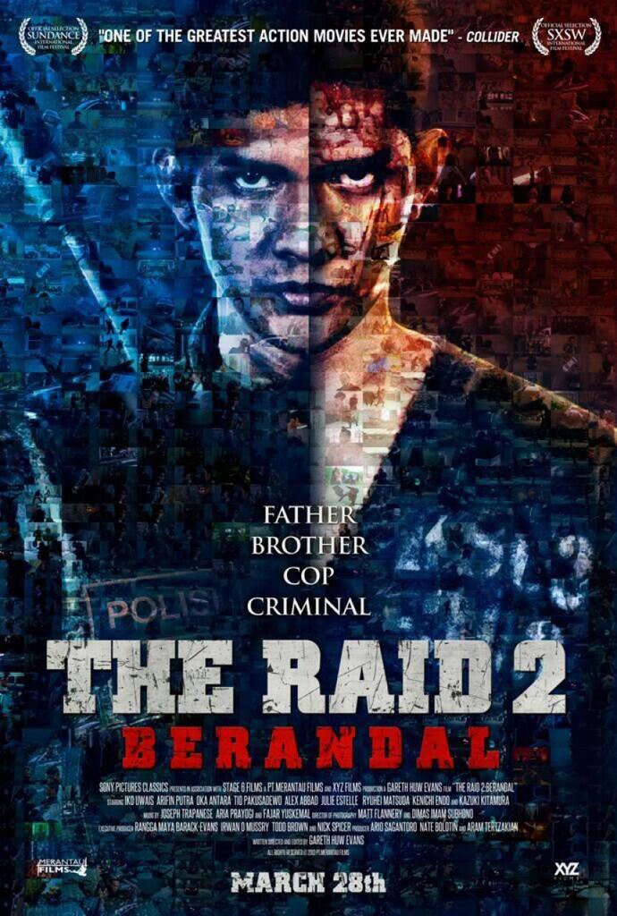 Foto-foto Ekslusif dari Prerelease Film The Raid 2 &quot;BERANDAL&quot; on 28 March 2014