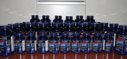 Jual Glucosamine/ Glukosamin Terbaik Harga Grosir Triple Strength Chondroitin, MSM