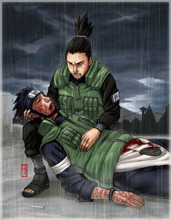 7 Kematian Paling Menyedihkan Di Naruto