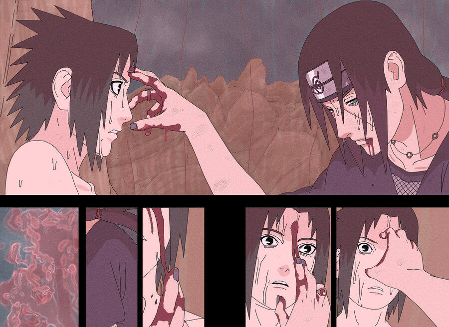 7 Kematian Paling Menyedihkan Di Naruto