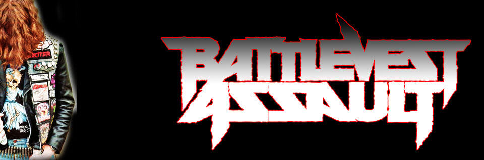 BATTLE VEST.....???? Baju tempur metalheads....