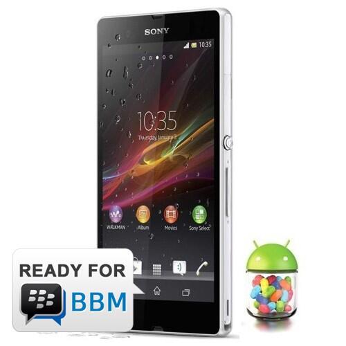 Sony Xperia Z - White