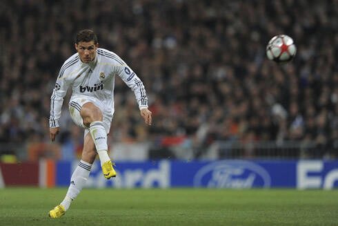 Yuk belajar tendangannya CR7..