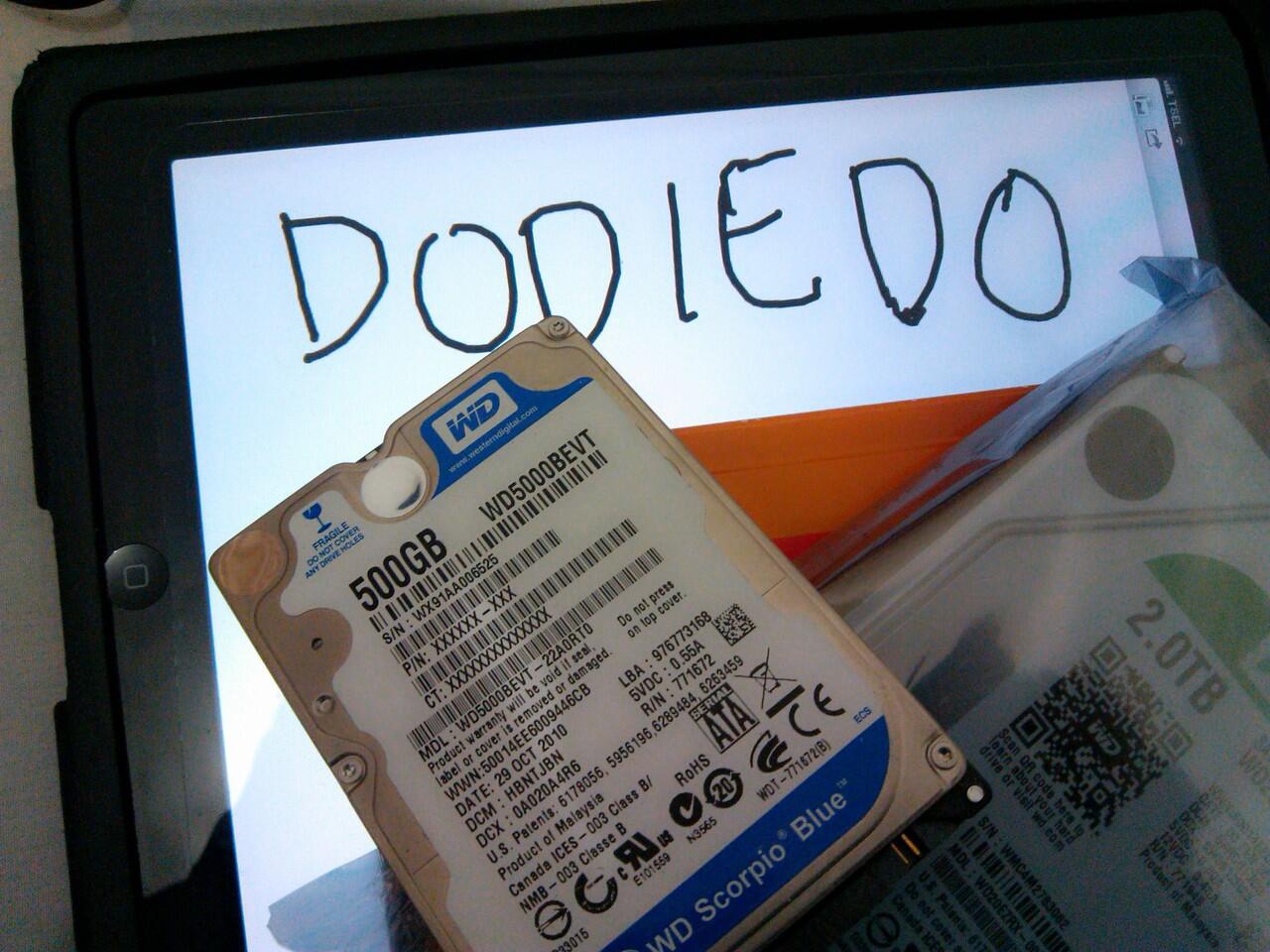 Harddisk Hitachi dan Western Digital aka WD Murah Meriah Yogyakarta