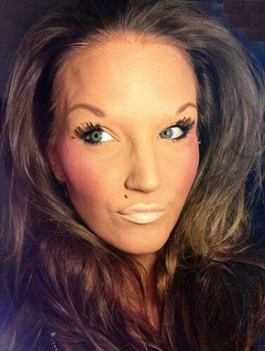 Perempuan2 Yang Tidak Tau Bagaimana Seharusnya Alis Mata Terlihat