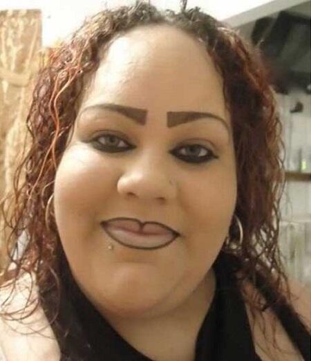 Perempuan2 Yang Tidak Tau Bagaimana Seharusnya Alis Mata Terlihat