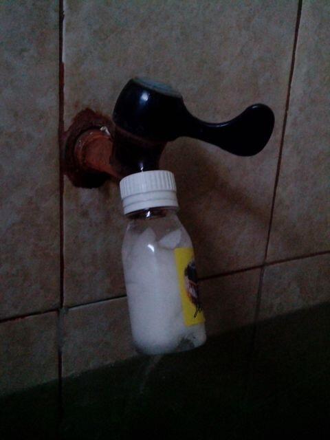 &#91;YKS&#93; - YUK KREATIP SOB - Botol bekas buat filter air