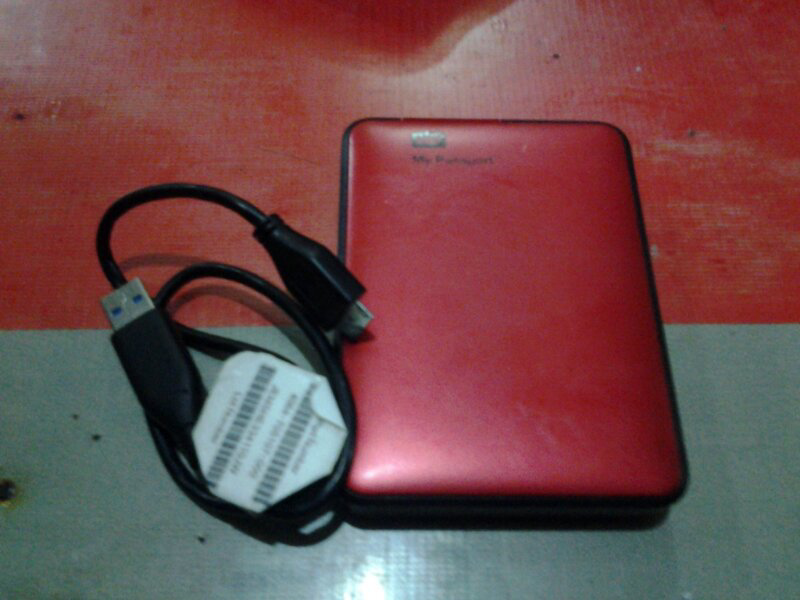 WTS HDD EKSTERNAL WD MYPASSPORT 1TB USB 3.0