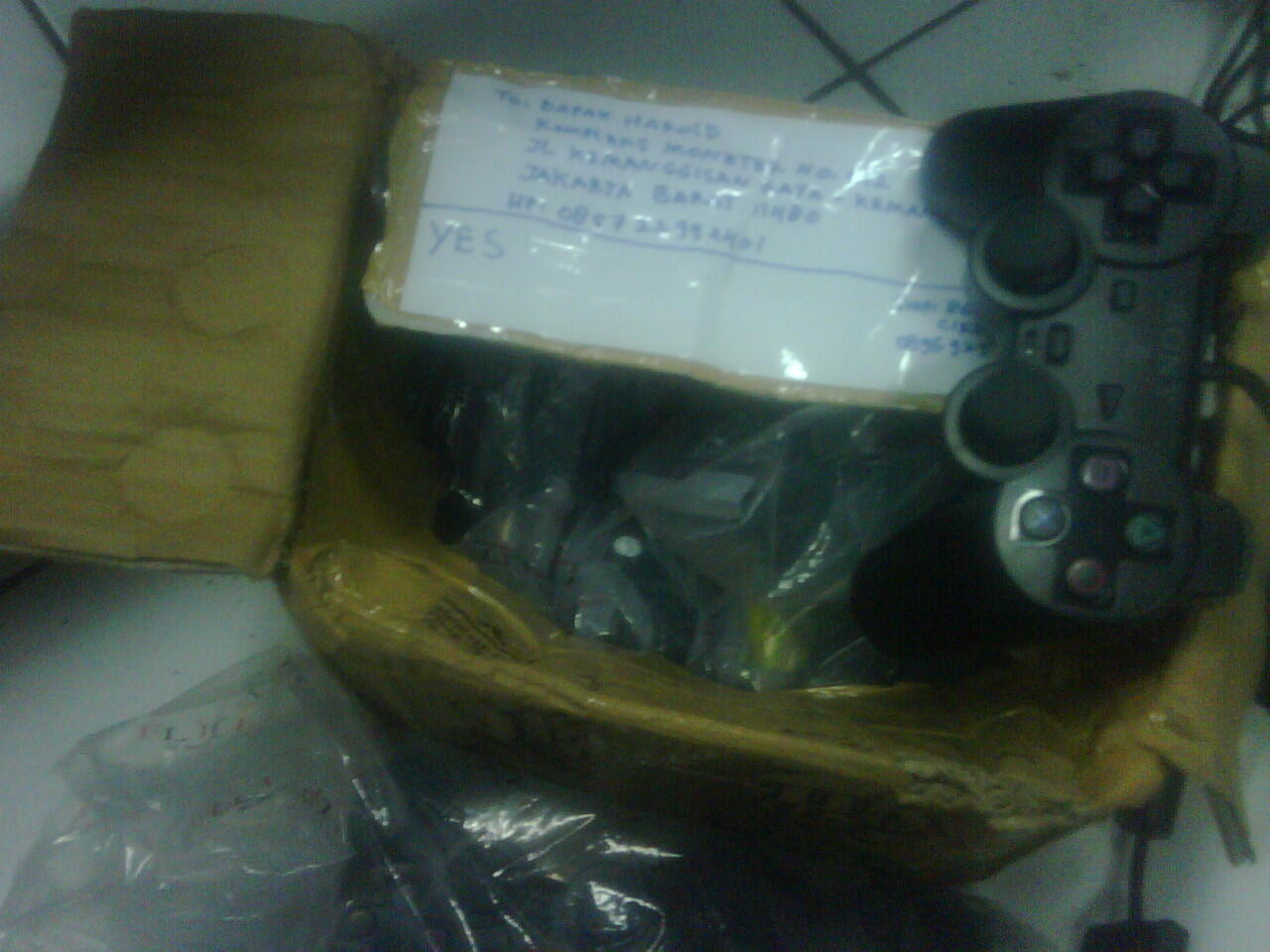 《**》》Stik PS2 PS3 Ori Sparepart (Analog, Pcb, Karet) 《《**》