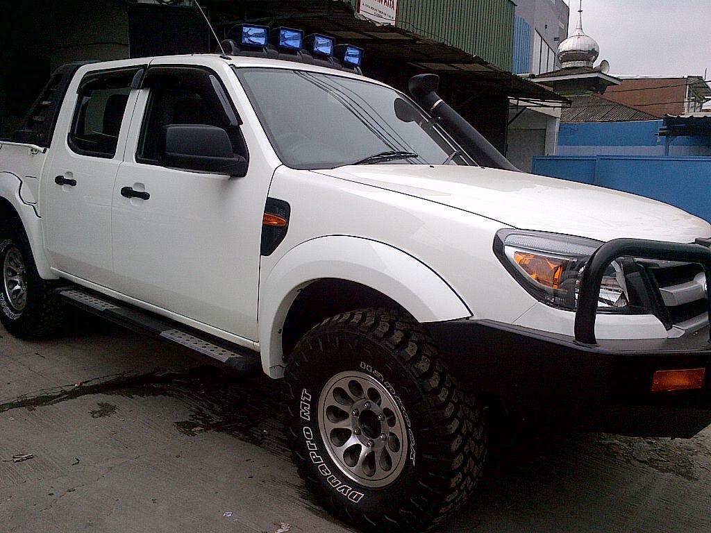 Terjual FORD RANGER 2010 OFFROAD STYLE DOUBLE CABIN 4X4 BEMPER ARB BAN 32 WITH SNORCKEL KASKUS
