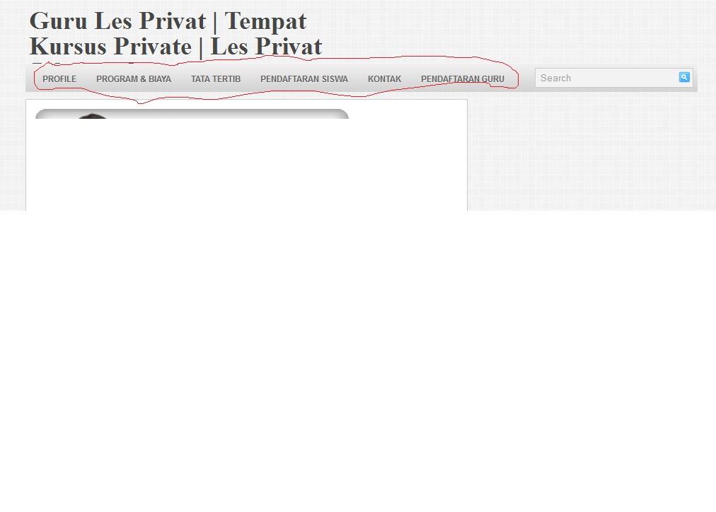 &#91;ASK&#93; Ada yang bisa tutorial tata letak blog seperti ini???