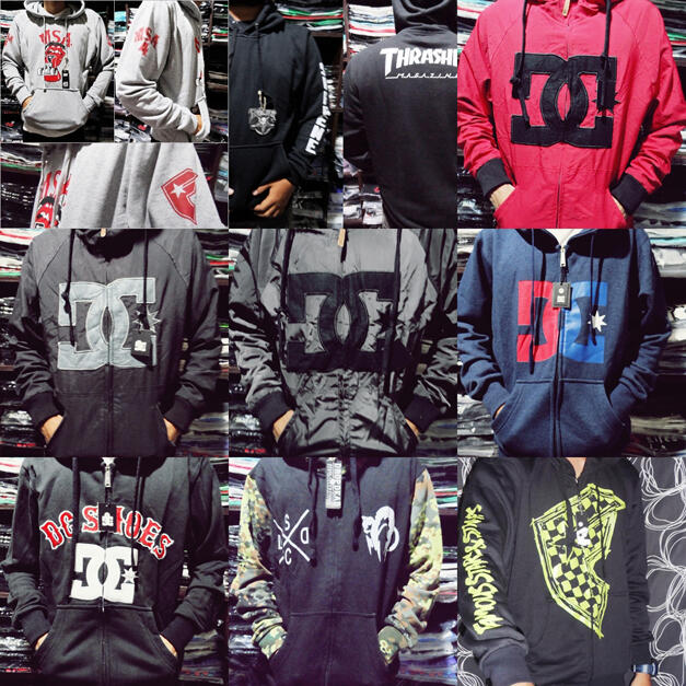 GROSIR/ RETAIL TERMURAH TSHIRT DC,Dropdead, Famous, Supreme, Thrasher, Hurley, Vans
