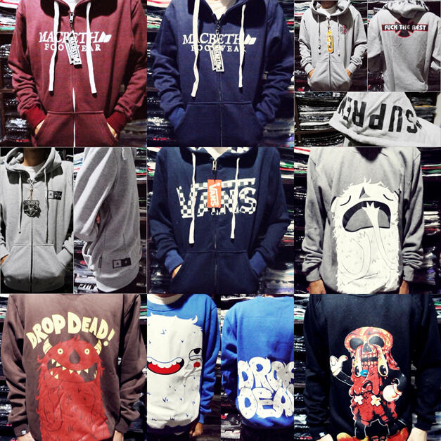 GROSIR/ RETAIL TERMURAH TSHIRT DC,Dropdead, Famous, Supreme, Thrasher, Hurley, Vans