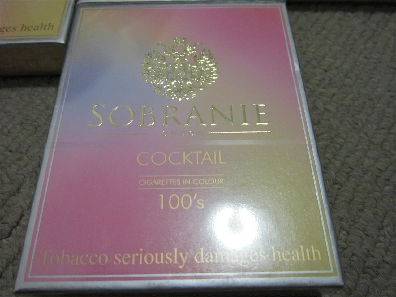 Sobranie cocktail