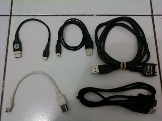 Terjual Headset Charger ori Nokia Jadul Kabel data Batre 