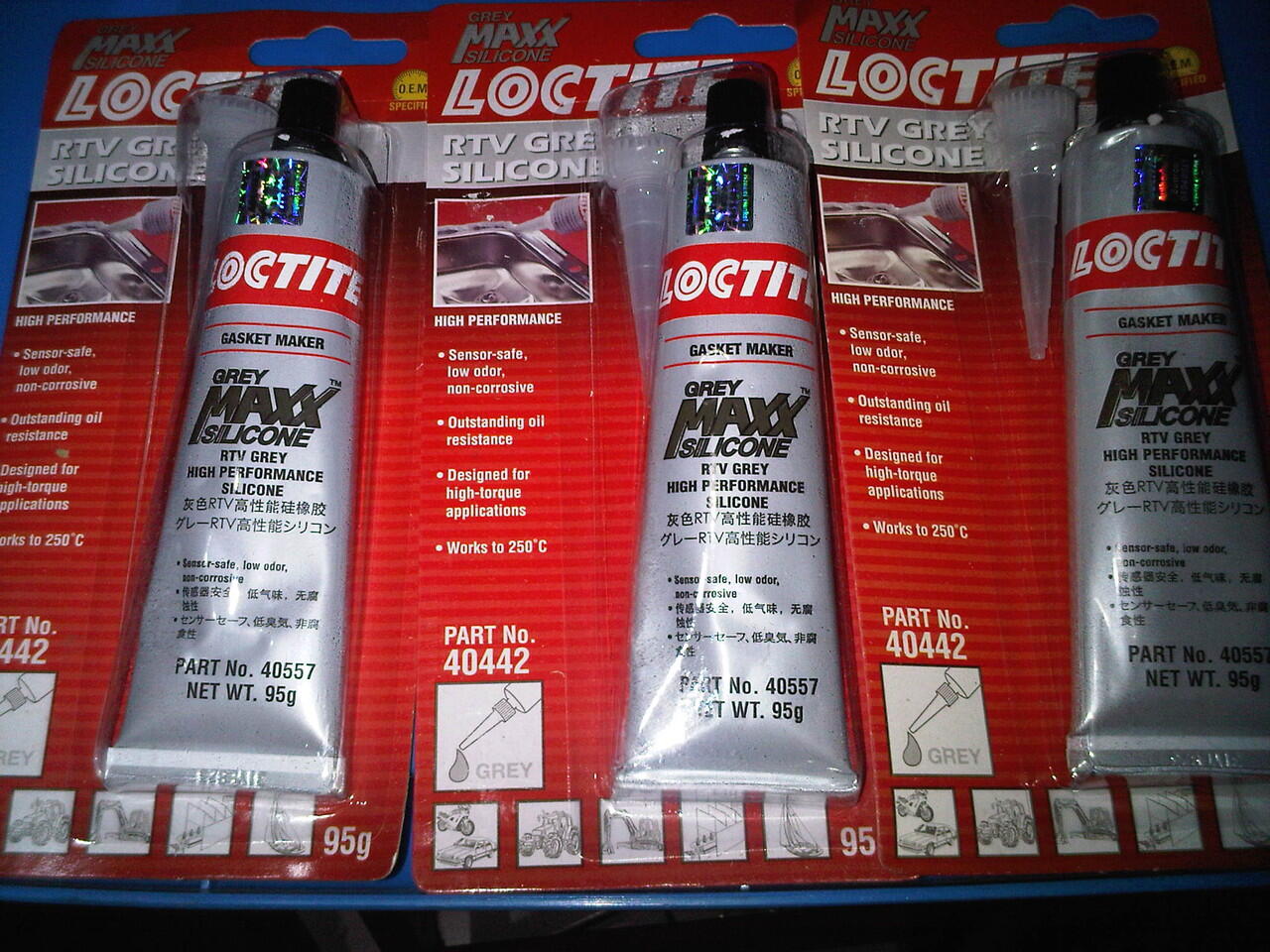 Terjual JUAL PRODUK LOCTITE , THREADDLOCKER =LEM PENGUNCI