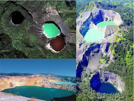 6 Danau dengan kondisi alam paling unik