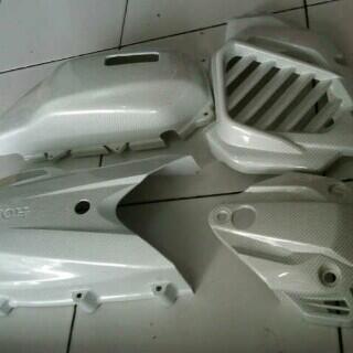 Terjual New Cover CVT Dutch Radiator ESP Knalpot 