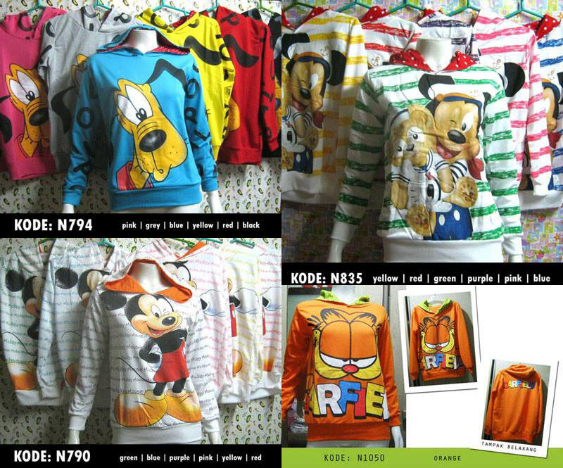OBRAL MURAH atasan, sweater, mini dress