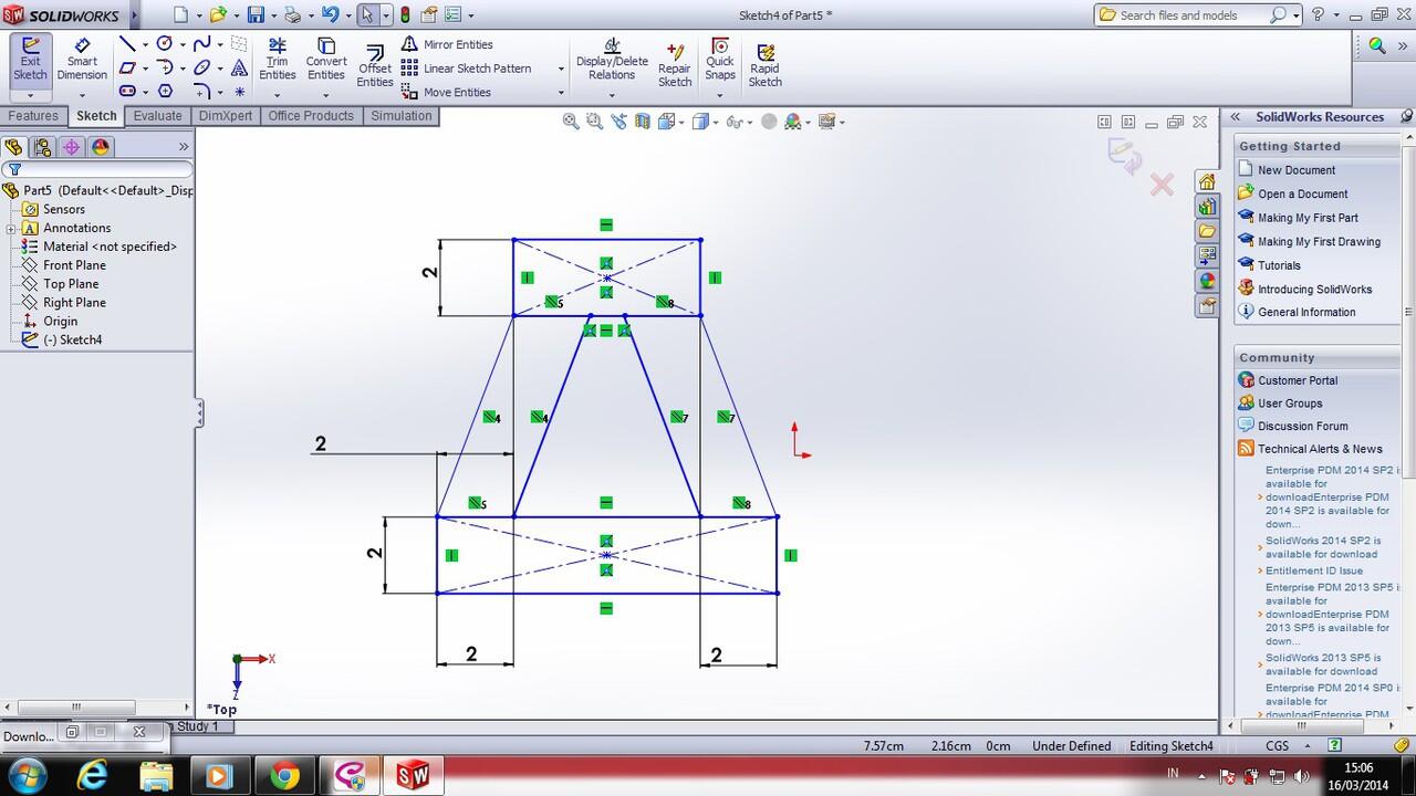 &#91;ASK&#93; HELP ! Yang ngerti Solidwork help gan !!