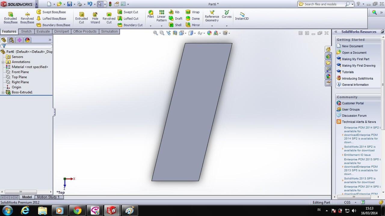 &#91;ASK&#93; HELP ! Yang ngerti Solidwork help gan !!