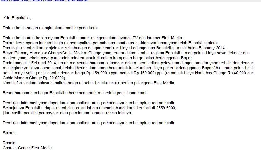 Fastnet/Firstmedia User sudah pada tahu belum ya?? pengguna fastnet masuk