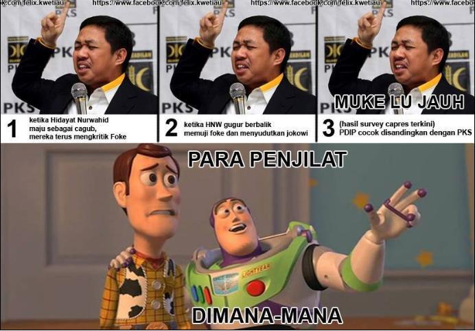 &#91;Panasbung pengen Koalisi dengan Panastak&#93;Anis Matta Buka Peluang Koalisi dengan PDIP