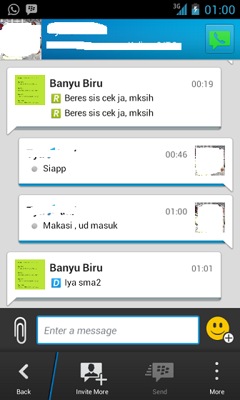 JASA UPGRADE LEVEL LINE POKOPANG