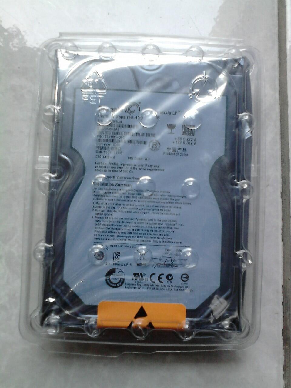 HDD 2TB like new