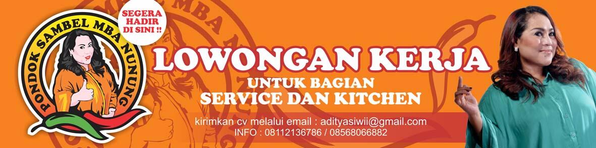 ( LAMPUNG ) Pondok Sambel Mba Nunung : need Service &amp; Kitchen