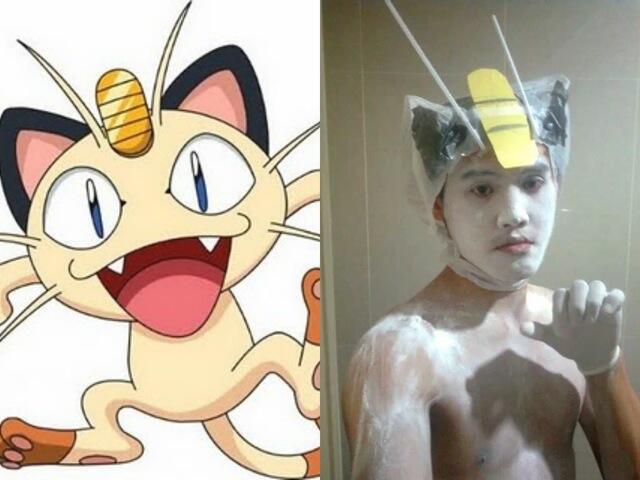 &#91;NGAKAK&#93; Foto-Foto Cosplay Low Budget 