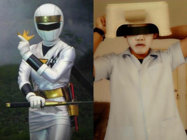 &#91;NGAKAK&#93; Foto-Foto Cosplay Low Budget 