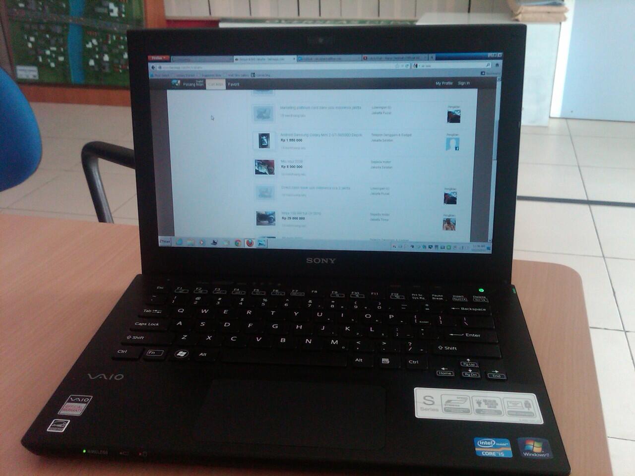 Sony Vaio ...... Compaq 510 ....... barter motor ditunggu (Bekasi)