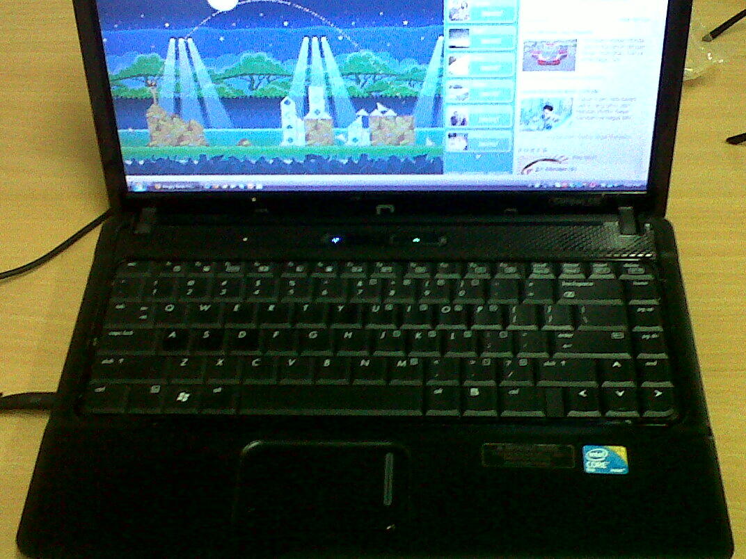 Sony Vaio ...... Compaq 510 ....... barter motor ditunggu (Bekasi)