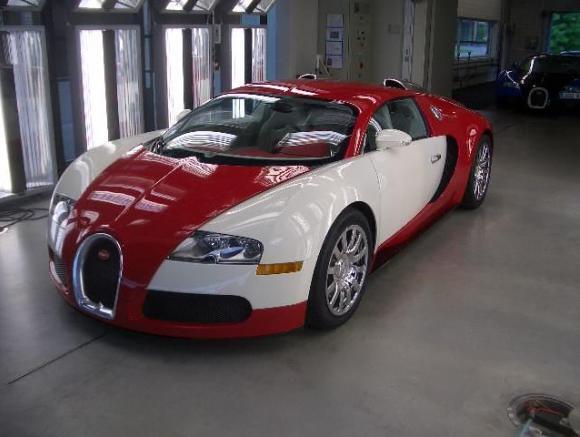 Bahkan bugatti veyron pun bisa palsu