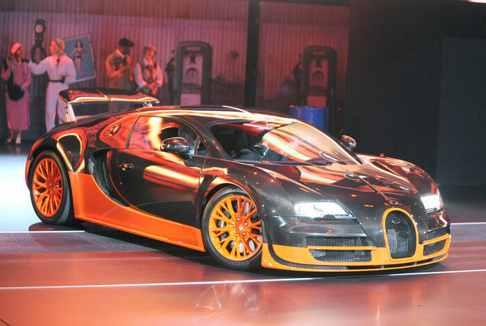 Bahkan bugatti veyron pun bisa palsu