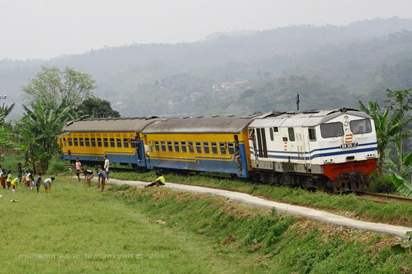 Kereta Api Cianjur !, Dari Argo Peyeum Menjadi ( KLB 