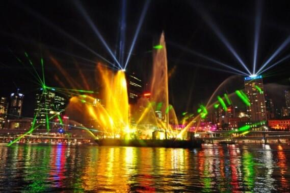 ~ Indahnya &quot;Laser Show&quot; di Seluruh Dunia ~