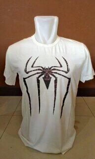 Jual baju sablon bola, super hero, harley, minuman....