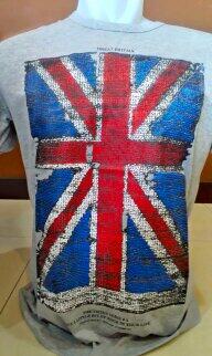 Jual baju sablon bola, super hero, harley, minuman....