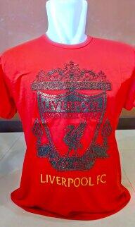 Jual baju sablon bola, super hero, harley, minuman....