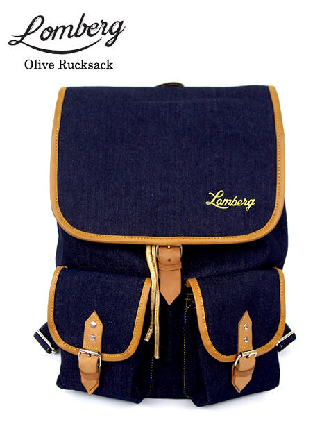 LOMBERG Genuine Denim Bags Limited Stock....Keren....