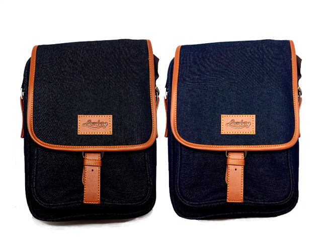 LOMBERG Genuine Denim Bags Limited Stock....Keren....