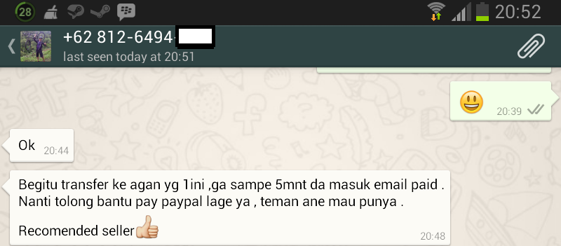 KUMPULAN TESTIMONIAL SELLER SFEBRI13
