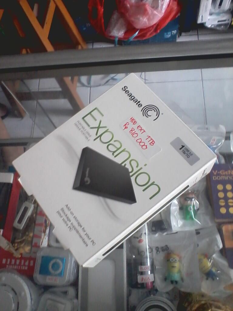 harddisk seagate expansion 1tb + isi dingin