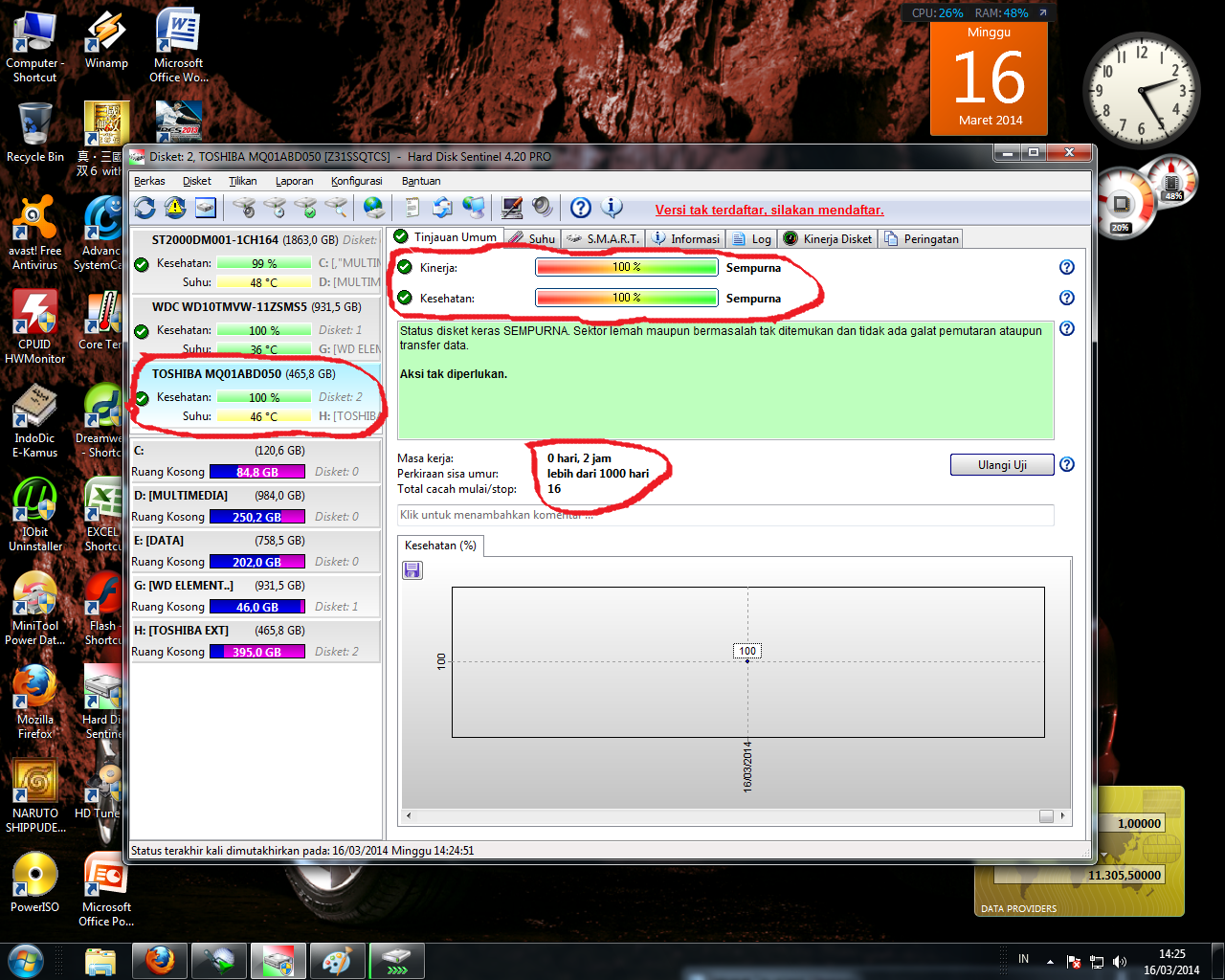 HARDISK EXT 2,5 500 GB USB 3.0 BONUS ISI GAME PC DAN FILM (SBY)